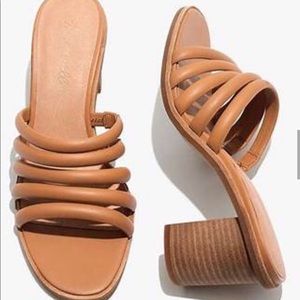 Madewell The Addie High Heel Mule
